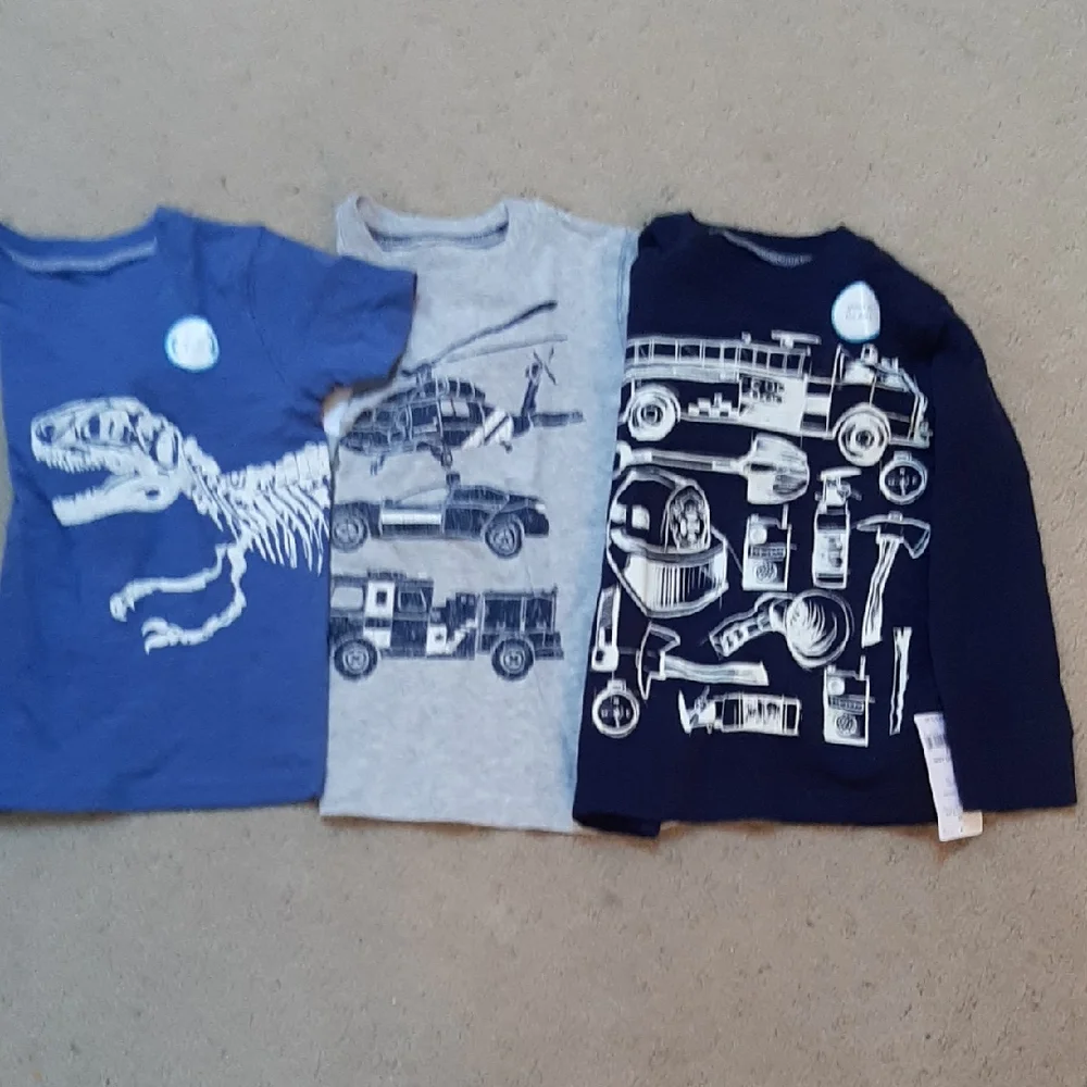 Set of 3 Carter's T-Shirts for Boys